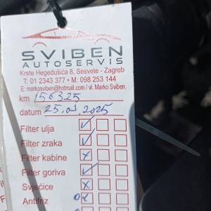 VW Caddy 1.9 Tdi 5 sjedala,klima,1 vlasnik,servisna knjiga,HR auto