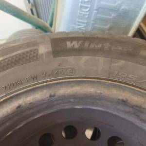 VW čelične felge