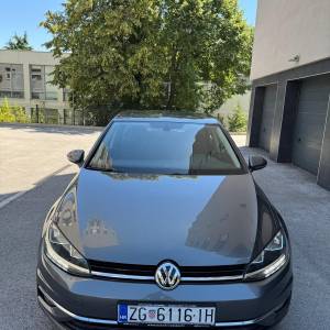 VW GOLF 7.5 1.6TDI DSG //191tkm//prvi vlasnik//digitalna servisna//