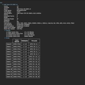 Xeon E5-2680 v4 14/28, GTX 1080 8gb GDDR5X, 16gb DDR4, m.2 256gb