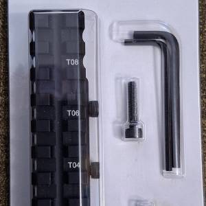 Adapter baze 11mm na Picatinny / Weaver
