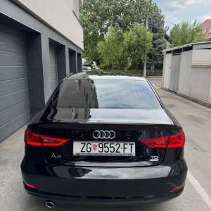AUDI A3 1.6TDI //124tkm//prvi vlasnik//HR auto//dvozonska klima//