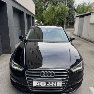 AUDI A3 1.6TDI //124tkm//prvi vlasnik//HR auto//dvozonska klima//