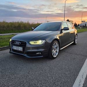 Audi A4 3.0 TDI quatro