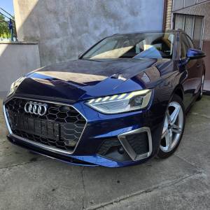 Audi A4 Avant 2.0 TDI S-Line Ext. Aut.,Matrix,Masaza