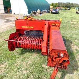 Balirka welger ap 41