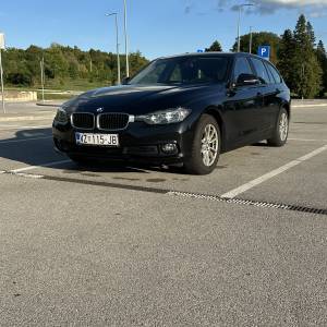Bmw 316d LCI(2017)-Adventage