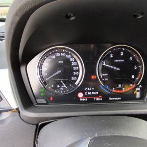 BMW X1 2022 18d sDrive, 85tkm, reg10/26,