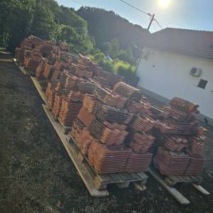 Bramac crijep i velux krovni prozori