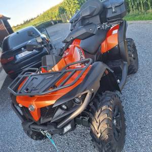 CFMOTO 600 / 1.VLASNIK / 3800 KM / TOP STANJE