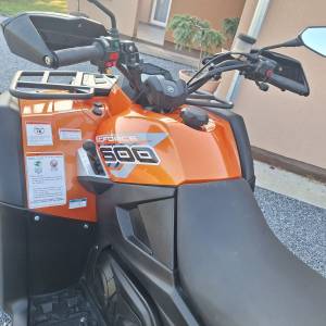CFMOTO 600 / 1.VLASNIK / 3800 KM / TOP STANJE