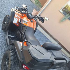 CFMOTO 600 / 1.VLASNIK / 3800 KM / TOP STANJE