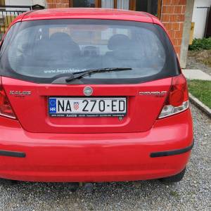 Chevrolet Kalos 1.2 2005