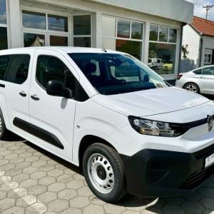 CITROEN BERLINGO PRODUŽENA KABINA XL - 5 SJEDALA, N1, 2026 god.