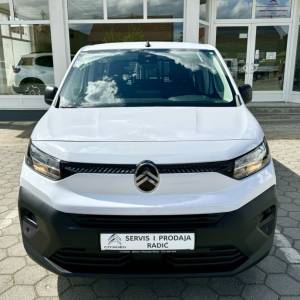 CITROEN BERLINGO PRODUŽENA KABINA XL - 5 SJEDALA, N1, 2026 god.