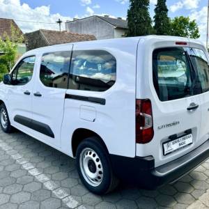 CITROEN BERLINGO PRODUŽENA KABINA XL - 5 SJEDALA, N1, 2026 god.
