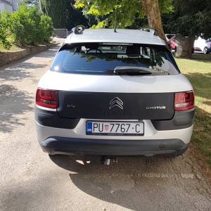 Citroen c4 cactus automatik