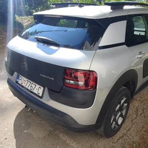 Citroen c4 cactus automatik
