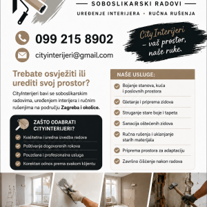 CityInterijeri,obrt za usluge