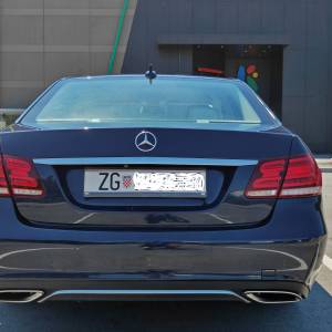 E 220 BlueTEC (170 Hp) 9G-TRONIC. Facelift sa EURO 6 i samo 114 000 KM