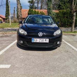 Golf 6 1.6 TDI 2011