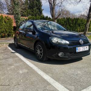 Golf 6 1.6 TDI 2011