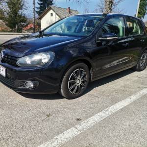 Golf 6 1.6 TDI 2011