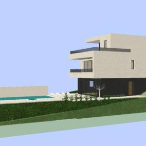 građevinsko zemljište 1.200 m² s pravomoćnom dozvolom - investicijski