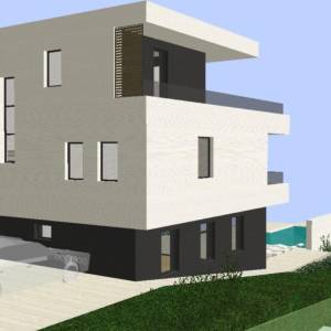 građevinsko zemljište 1.200 m² s pravomoćnom dozvolom - investicijski
