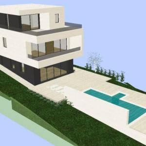 građevinsko zemljište 1.200 m² s pravomoćnom dozvolom - investicijski