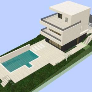 građevinsko zemljište 1.200 m² s pravomoćnom dozvolom - investicijski
