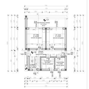 građevinsko zemljište 1.200 m² s pravomoćnom dozvolom - investicijski