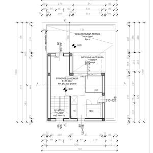 građevinsko zemljište 1.200 m² s pravomoćnom dozvolom - investicijski