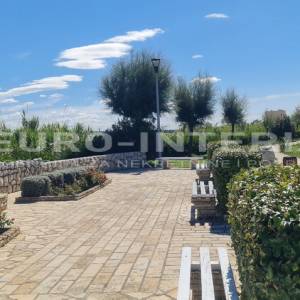 Građevinsko zemljište Sabunike, neposredno uz more pov. 1.091 m²