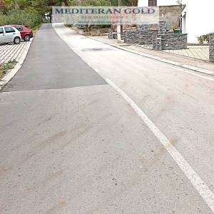 Građevinsko zemljište, Trogir, Čiovo, Okrug Donji, pristupna cesta