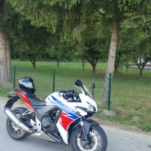 Honda Cbr500RA