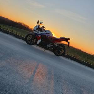 Honda Cbr500RA