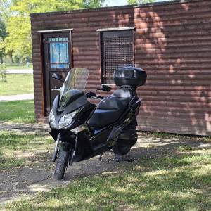 Honda SW-T 400 kraljica