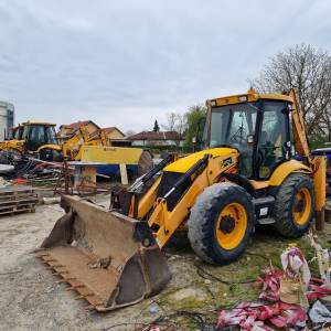 JCB 4CX 2008. 2 komada, Prvi vlasnik, Reg. Godinu dana