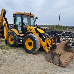 JCB 4CX 2008. 2 komada, Prvi vlasnik, Reg. Godinu dana