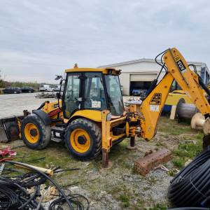 JCB 4CX 2008. 2 komada, Prvi vlasnik, Reg. Godinu dana