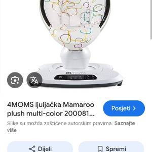 Ljuljačka 4moms Mamaroo 5.0