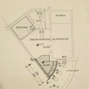 MALEŠNICA - JEDNOSOBNI STAN - 34 M"
