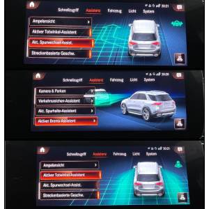 Mercedes GLE,4xAMG,350 D ful oprema