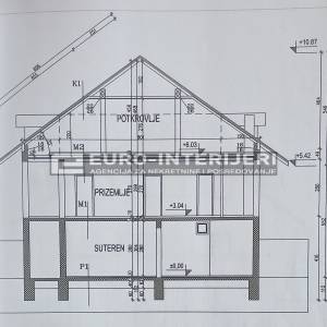 Obiteljska kuća u naselju Bizek površine 381 m², bez provizije!