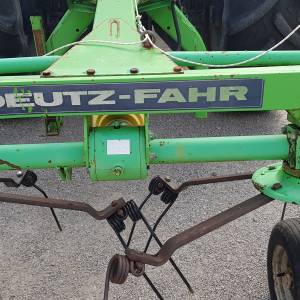 Okretač sijena DEUTZ - FAHR KH 2.52 Hydro super