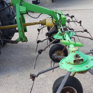 Okretač sijena DEUTZ - FAHR KH 2.52 Hydro super