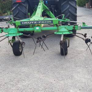 Okretač sijena DEUTZ - FAHR KH 2.52 Hydro super