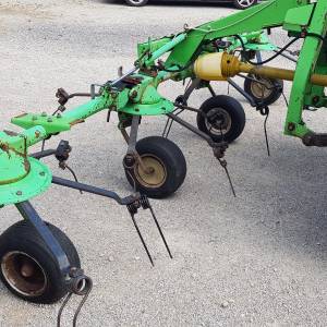 Okretač sijena DEUTZ - FAHR KH 2.52 Hydro super