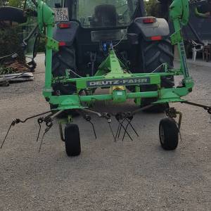 Okretač sijena DEUTZ - FAHR KH 2.52 Hydro super